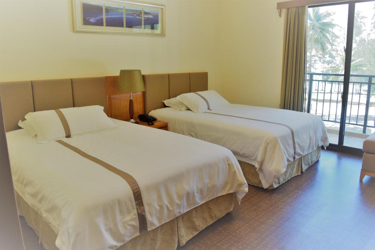 Saipan Beach Hotel Luaran gambar