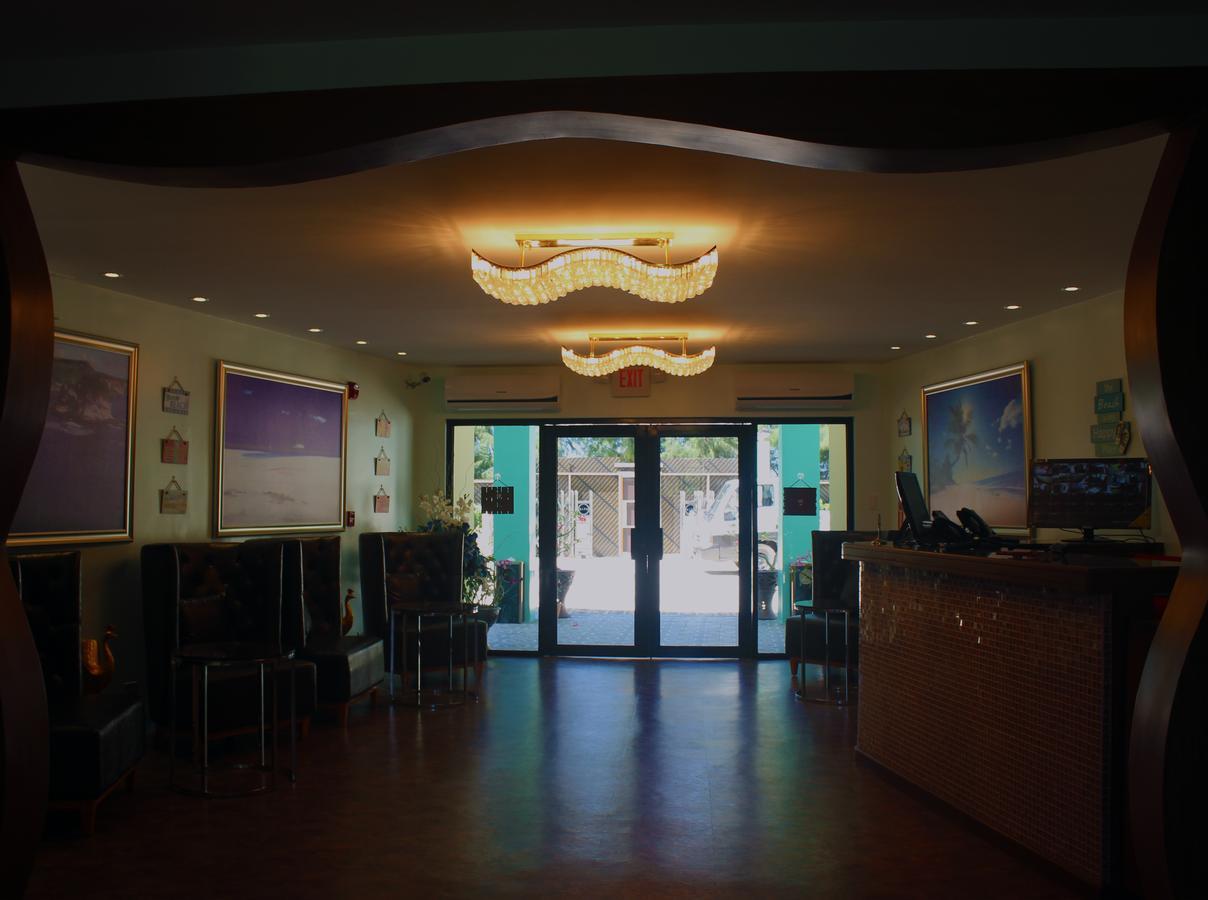 Saipan Beach Hotel Luaran gambar