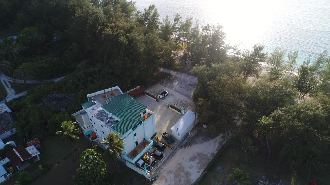 Saipan Beach Hotel Luaran gambar
