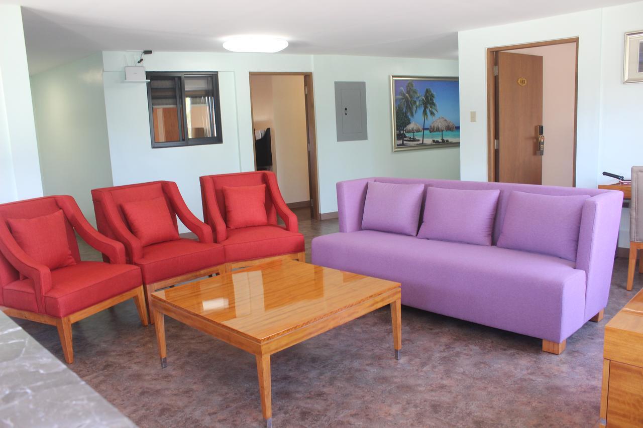 Saipan Beach Hotel Luaran gambar