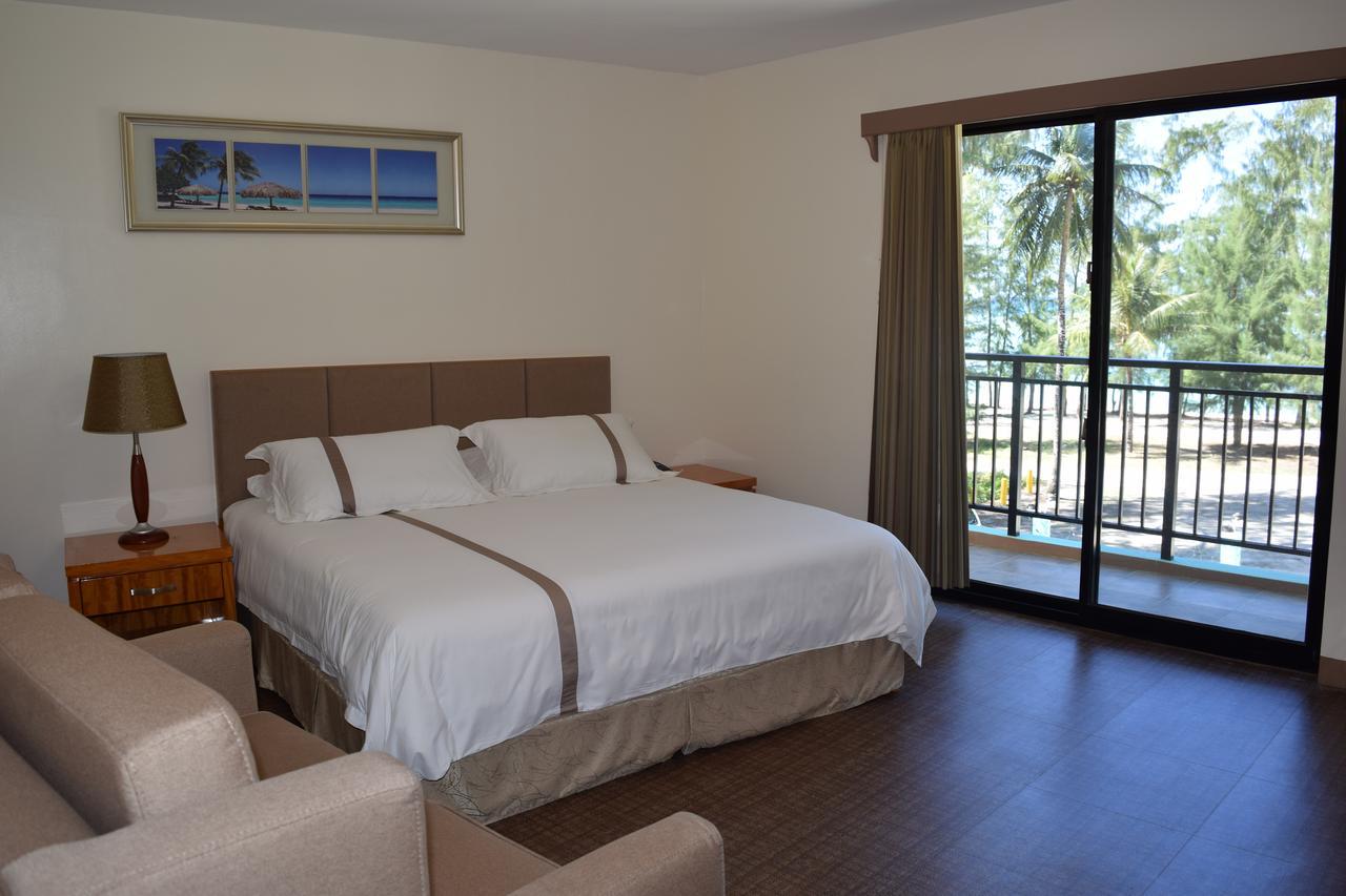 Saipan Beach Hotel Luaran gambar