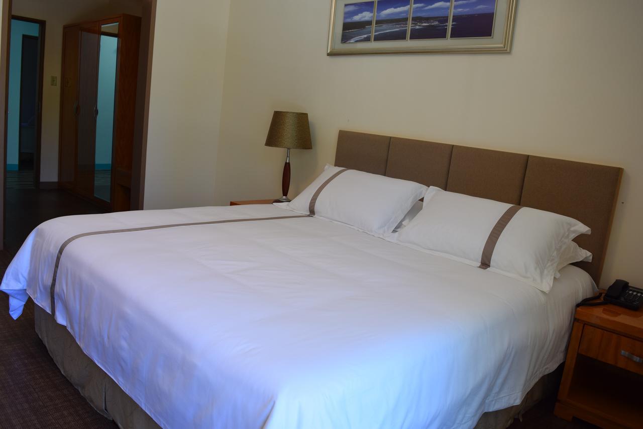 Saipan Beach Hotel Luaran gambar