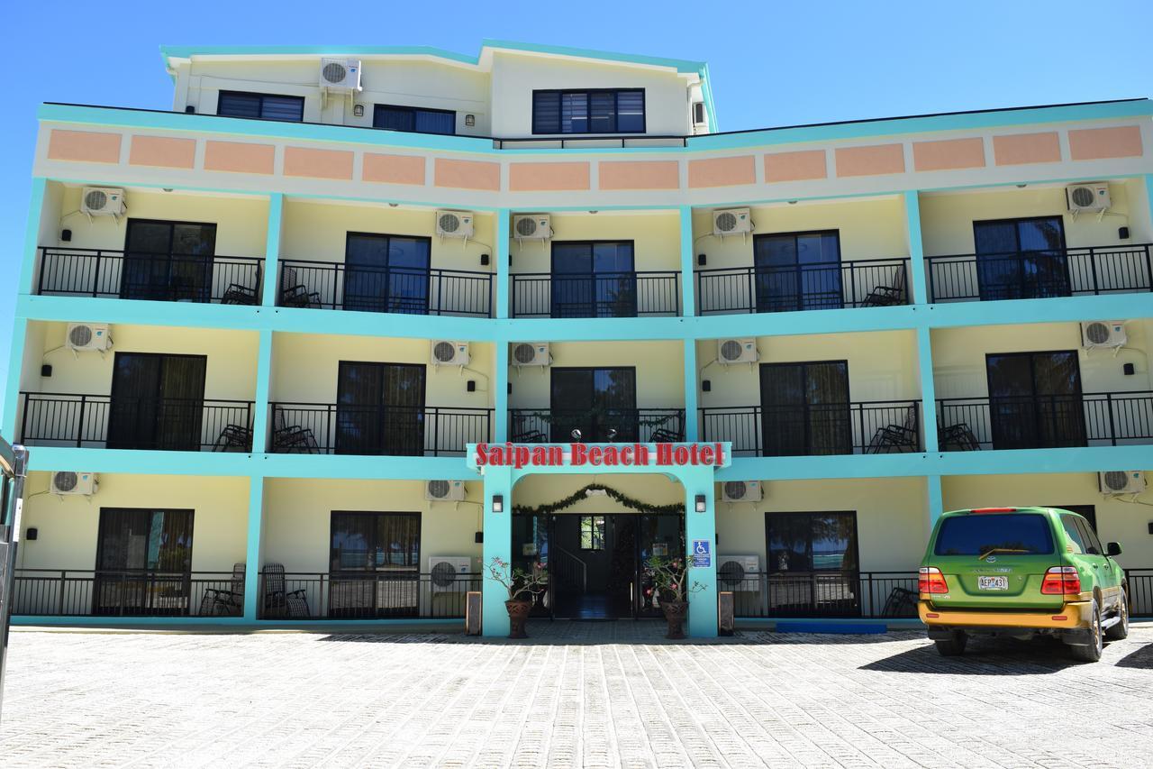 Saipan Beach Hotel Luaran gambar