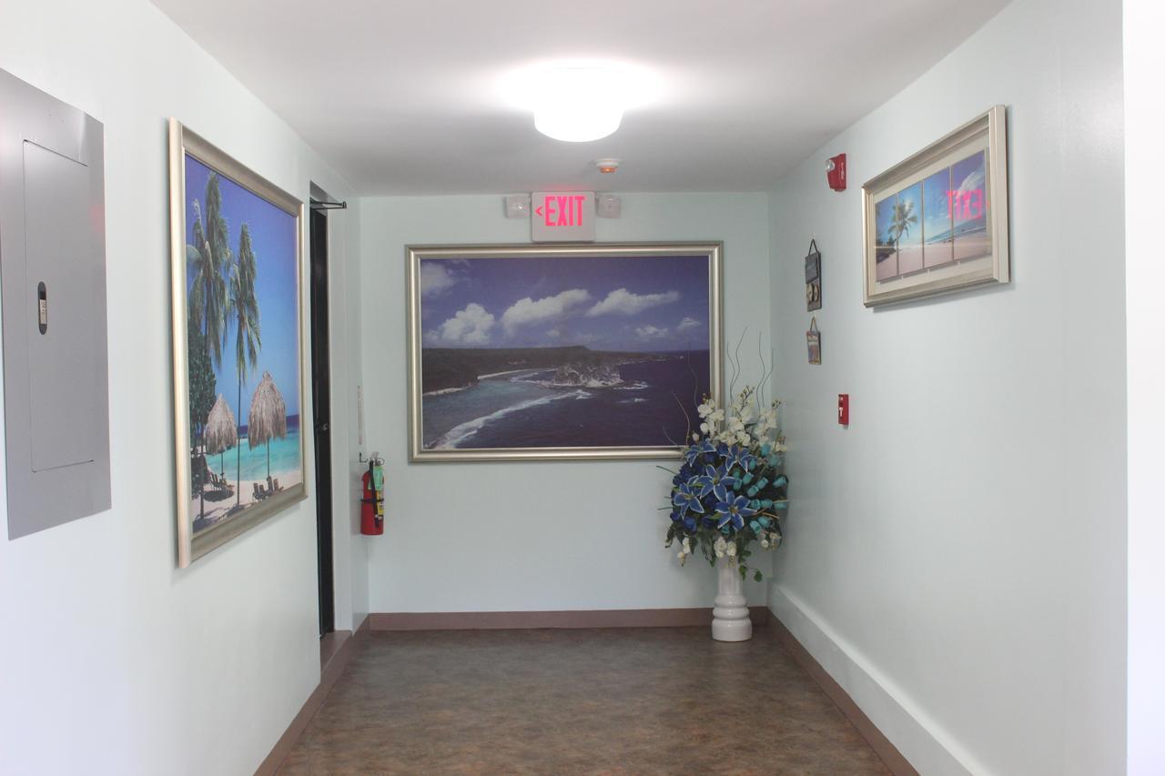Saipan Beach Hotel Luaran gambar